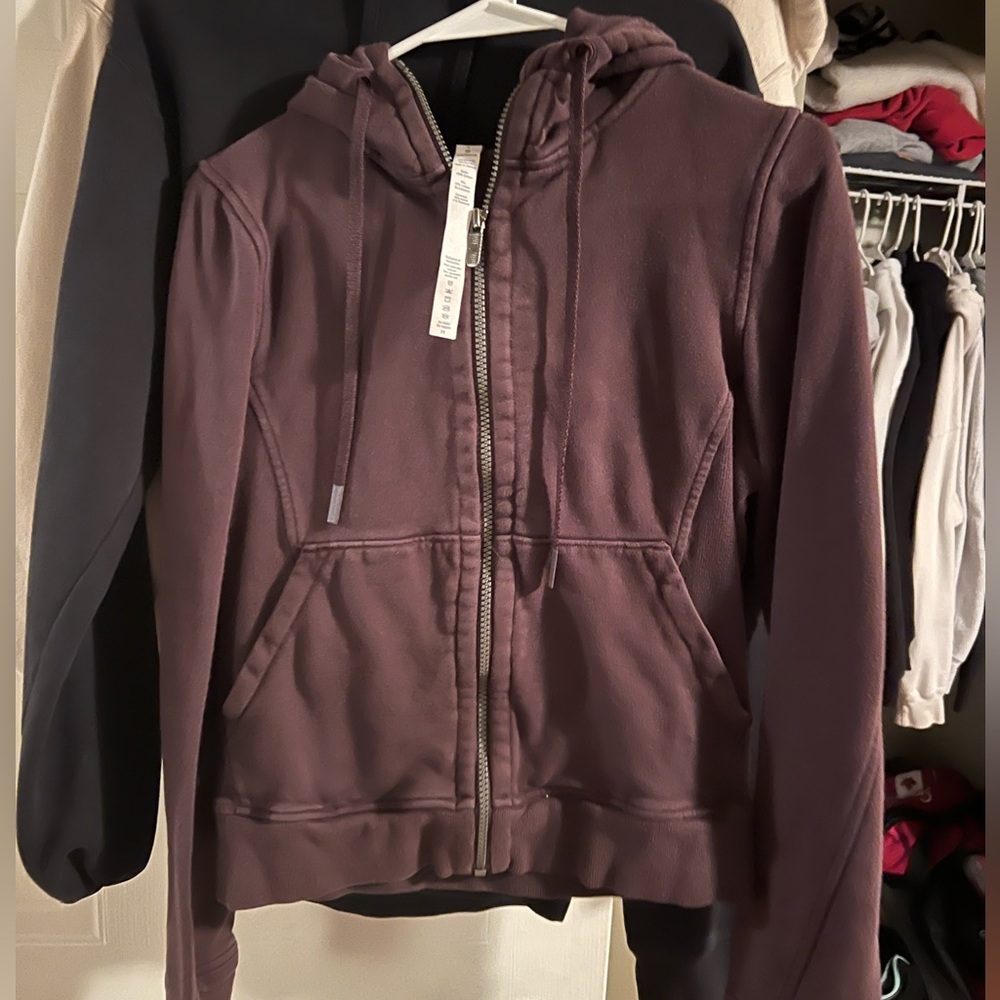 Lululemon zip up sweater